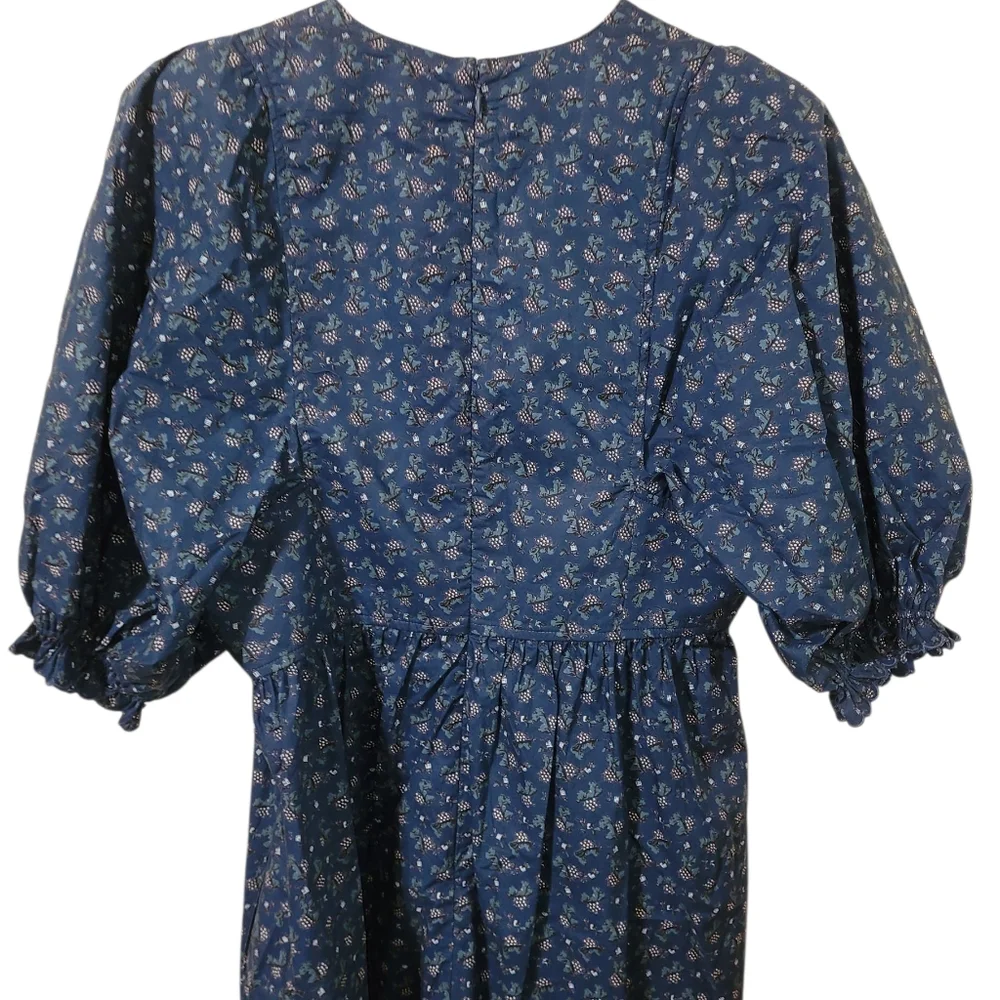 HUNTER BELL PALMER WILD BERRY PRAIRIE MAXI DRESS (SIZE S) - Picture 4 of 8